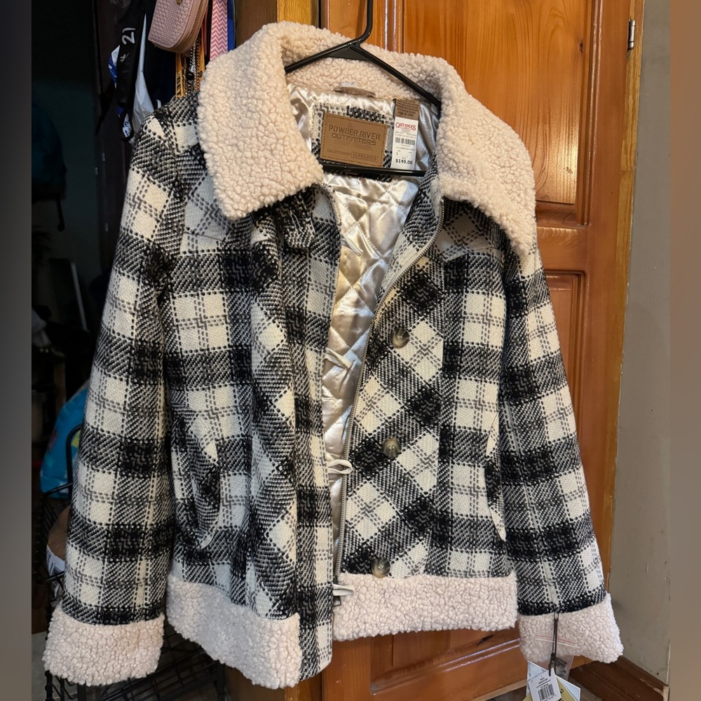 Powder River Outfitters Wool Coat NWT